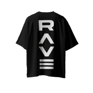 RAVE PREMIUM CAMISETA OVERSIZE