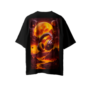 STRICTLY HEADPHONES CAMISETA OVERSIZE