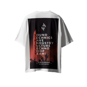 STRICTLY INDUSTRY CAMISETA OVERSIZE