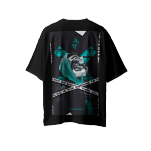 STRICTLY MUSIC IS THE ANSWER CAMISETA OVERSIZE SUPER OVERSIZE PREMIUM