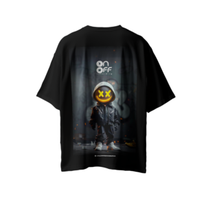 ON OFF ORIGINAL SMILE CAMISETA OVERSIZE