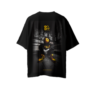 ON OFF ORIGINAL ACID CAMISETA OVERSIZE