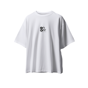 ON OFF ORIGINAL CAMISETA OVERSIZE