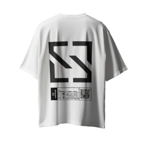 SELECTED QR CAMISETA OVERSIZE