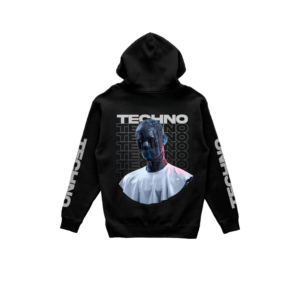 STRICTLY TECHNO SUDADERA OVERSIZE