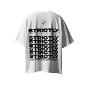 STRICTLY ST002 CAMISETA OVERSIZE